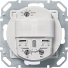HAGER - Liiketunnistin KNX R.1/R.3 - 180° 1.1m lisät.