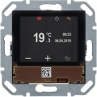 HAGER - Termostaatti KNX S.1/K.x/Q.x - +7/+40 ant.tul T UJ