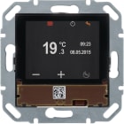 HAGER - Termostaatti KNX S.1/K.x/Q.x - +7/+40 pain+ant.tul T UJ