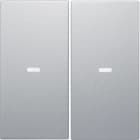 HAGER - Vipu S.1 - 2-os. LI pain. 80142180 alu