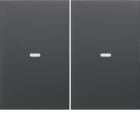 HAGER - Vipu K.1 - 2-os. LI pain. 80142170 ANT.