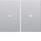 HAGER - Vipu K.5 - 2-os. LI pain. 80142170 An-Al