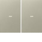 HAGER - Vipu K.5 - 2-os. LI pain. 80142170 RST