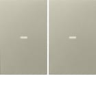 HAGER - Vipu K.5 - 2-os. LI pain. 80142170 RST