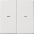 HAGER - Vipu Q.1/Q.3 - 2-os. LI pain. 80142170 VAL.