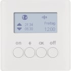 HAGER - Kellokytkin KNX Q.1/Q.3 - vko 1K RF quicklink val
