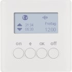HAGER - Kellokytkin KNX Q.1/Q.3 - vko 1K RF quicklink val
