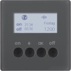 HAGER - Kellokytkin KNX Q.1/Q.3 - vko 1K RF quicklink ANT