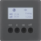 HAGER - Kellokytkin KNX Q.1/Q.3 - vko 1K RF quicklink ANT