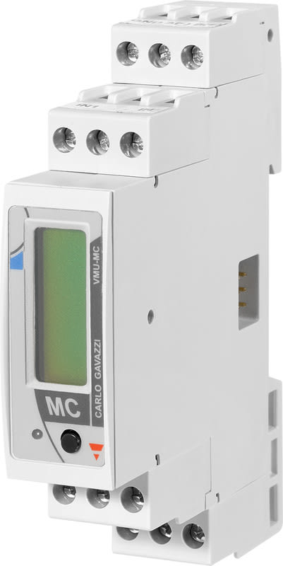 CARLO GAVAZZI - Tulo/lähtöyksikkö - VMU-MC pulssilaskuri