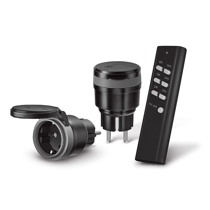 TRUST - Pistorasiakytkinsetti 2x3.5kW - AGC2-3500R