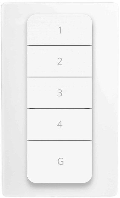 TRUST - Kauko-ohjain - Kaukosäädin seinälle 4-kanav