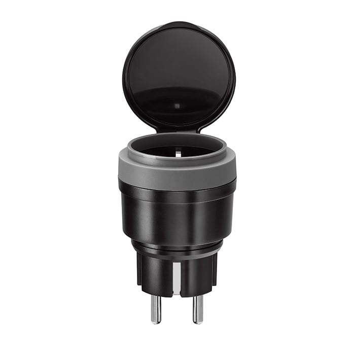 TRUST - Pistorasia-adapteri KNX - Langaton pistorasiahimm 200W