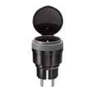 TRUST - Pistorasia-adapteri KNX - Langaton pistorasiahimm 200W