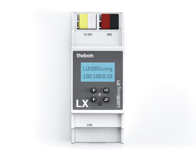 THEBEN - Ohjauskeskus - LUXORliving IP1