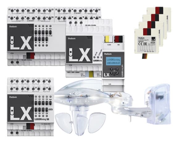 THEBEN - Toimilaite - LUXORliving Set 3