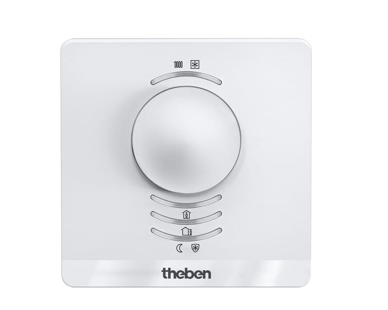 THEBEN - Huonetermostaatti - RAMSES 718 S KNX