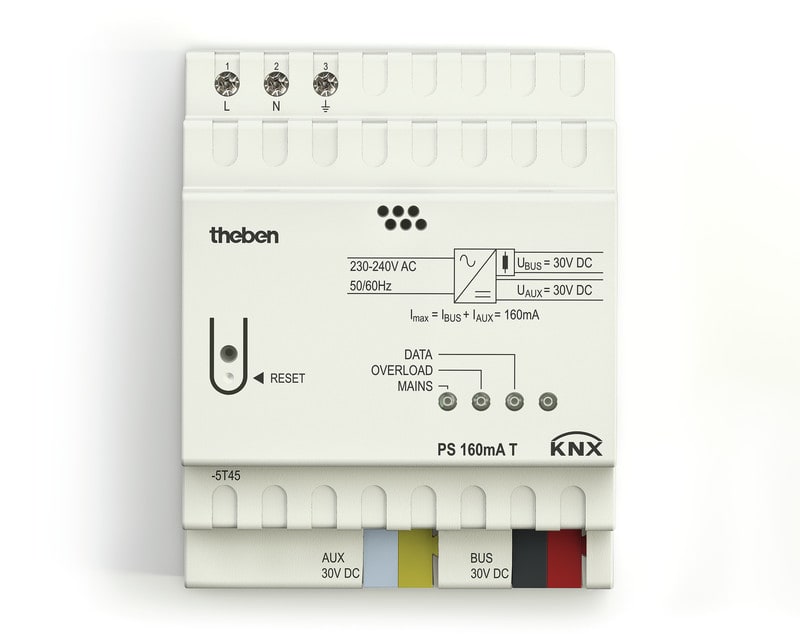 THEBEN - Virtalähde - PS 160 mA T KNX