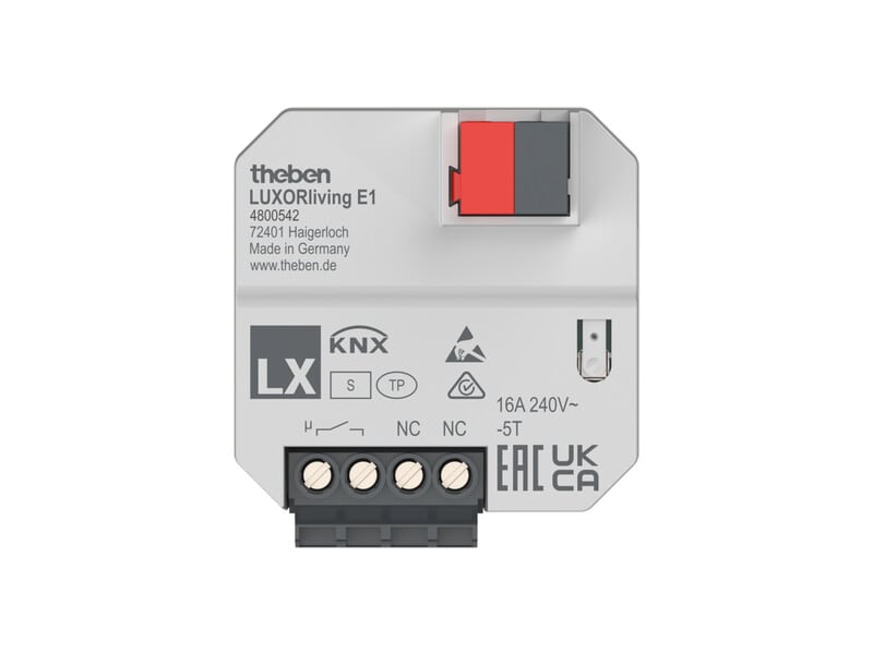 THEBEN - Toimilaite KNX - LUXORliving E1