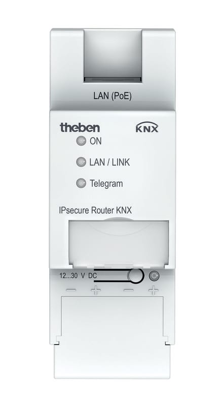 THEBEN - Väyläliityntäyksikkö KNX - Reititin IP secure