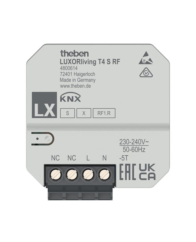 THEBEN - Tulo/lähtöyksikkö - LUXORliving T4 S RF