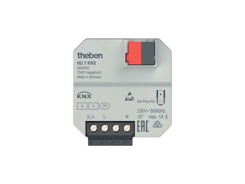 THEBEN - Toimilaite KNX - HU 1 KNX