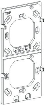 THEBEN - Asennustarvike KNX - Asennuslevy ION BK