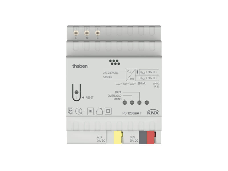 THEBEN - Teholähde KNX - PS 1280 mA T KNX