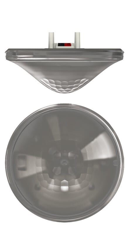 THEBEN - Läsnäolotunnistin KNX - thePrema P360 KNX UP BK-Black