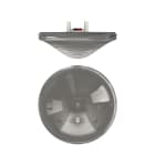 THEBEN - Läsnäolotunnistin KNX - thePrema S360 KNX UP BK-Black