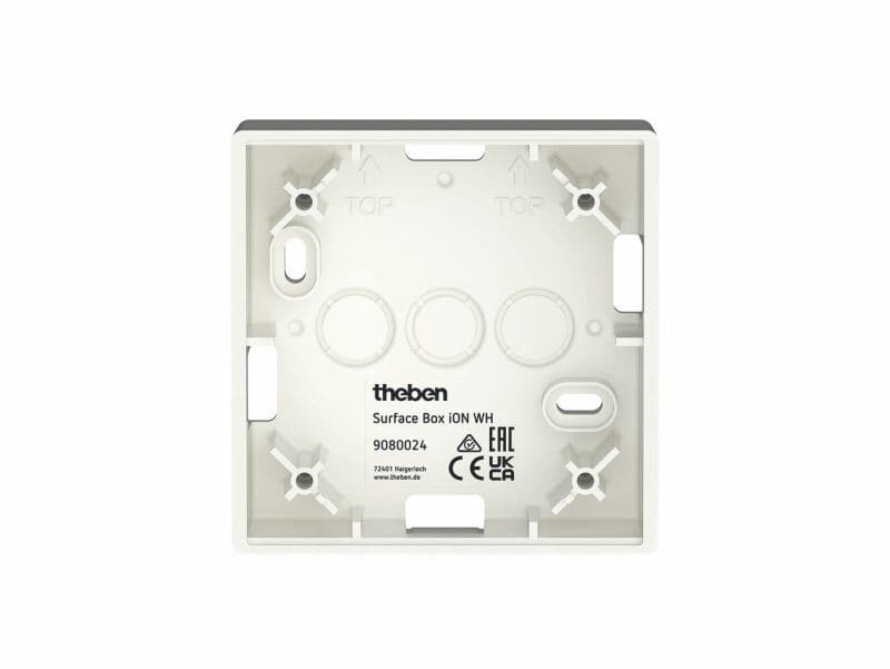 THEBEN - Asennustarvike - Surface Box iON WH