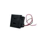 SHELLY - Asennustarvike - Wall Display Stand USB charger