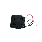 SHELLY - Asennustarvike - Wall Display Stand USB charger