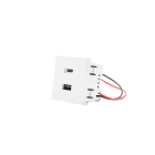 SHELLY - Asennustarvike - Wall Display Stand USB white