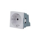 SHELLY - Asennustarvike - Socket for WD Stand White