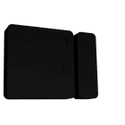 SHELLY - Ikkunakosketin - BLU Door/window ZB - musta