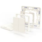 SHELLY - Painike langaton - Shelly BLU Wall switch 4 ZB