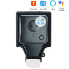 MICRODATA - Ohjausyksikkö - Smart WiFi Pistorasia IP66