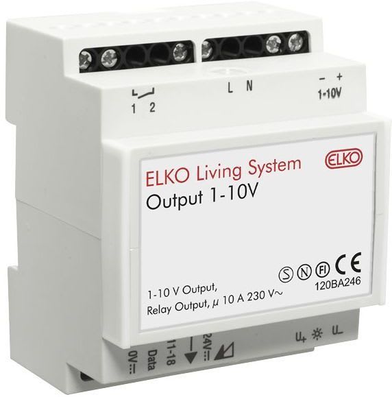 SCHNEIDER ELECTRIC - 1-10V DIN - LÄHTÖYKSIKKÖ ELKO LS