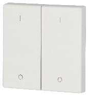 EATON - Vipu 2-os. I/0 valkoinen - CWIZ-02/11