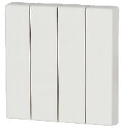 EATON - Vipu 4-os. valkoinen - CWIZ-04/01