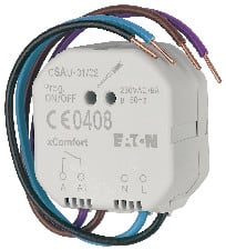 EATON - Relelähtö 8A uppo pot.v. koske - CSAU-01/02