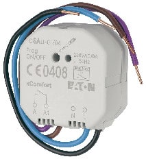 EATON - Relelähtö 8A uppo pot.v. - CSAU-01/04