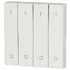 EATON - Vipu 4-os. I/0 valkoinen - CWIZ-04/11