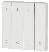 EATON - Vipu 4-os. I/0 valkoinen - CWIZ-04/11