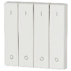 EATON - Vipu 4-os. I/0 valkoinen - CWIZ-04/11