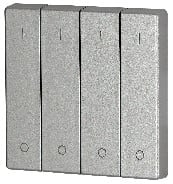 EATON - Vipu 4-os. I/0 hopea - CWIZ-04/13