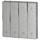 EATON - Vipu 4-os. I/0 hopea - CWIZ-04/13