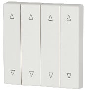 EATON - Vipu 4-os. valkoinen ylös/alas - CWIZ-04/21