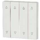 EATON - Vipu 4-os. valkoinen ylös/alas - CWIZ-04/21